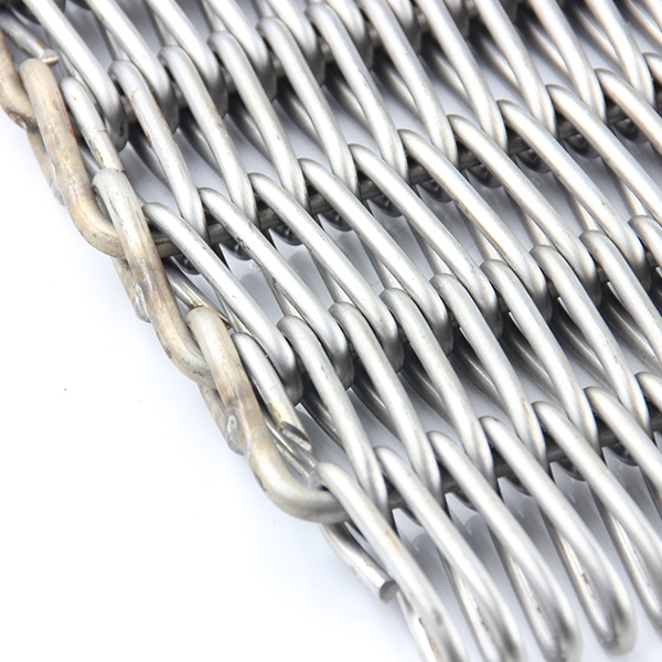 High temperature mesh belt